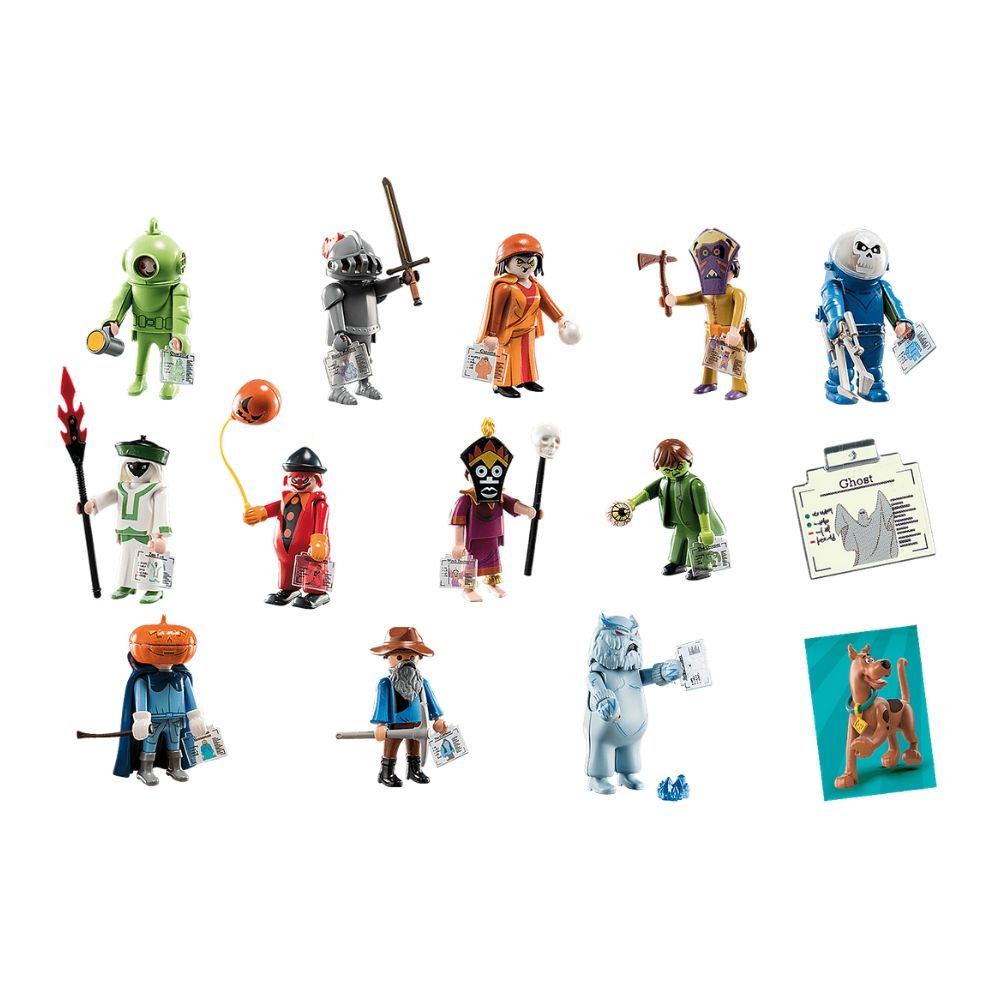 SCOOBY-DOO! FIGURINE SERIA 1