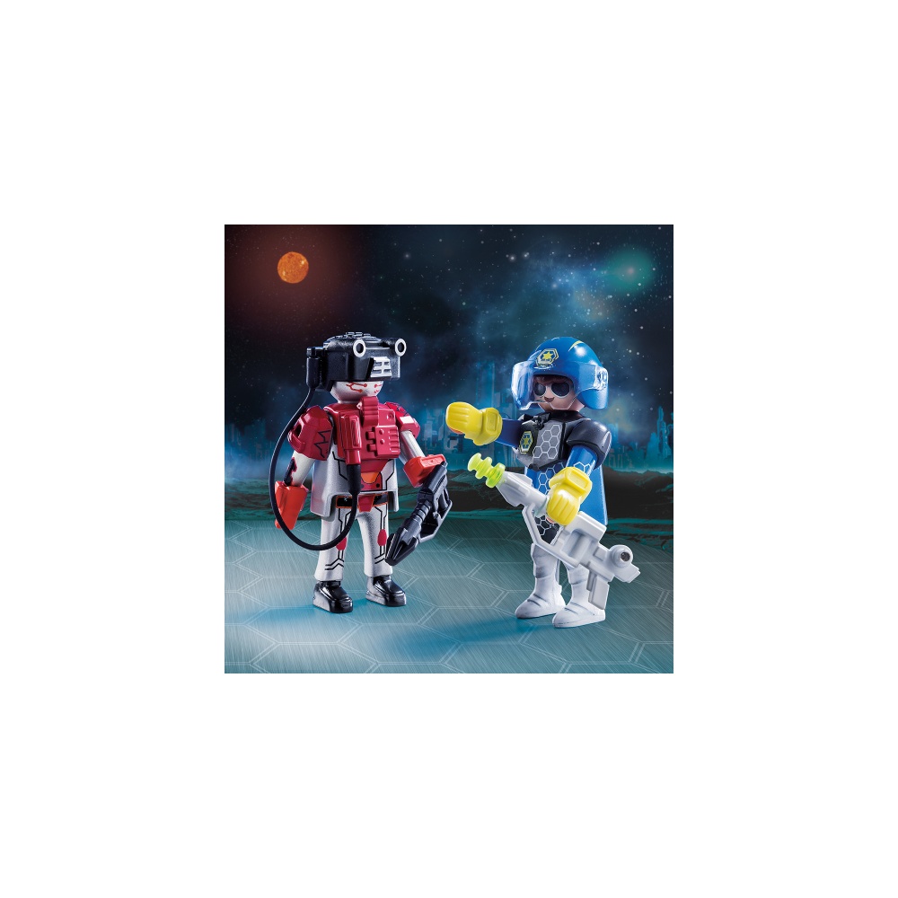 SET 2 FIGURINE - POLITIST SI HOT