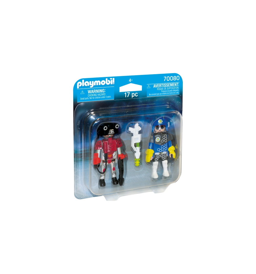 SET 2 FIGURINE - POLITIST SI HOT image 2