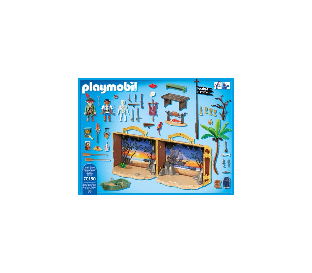 SET MOBIL INSULA AURIE A PIRATILOR image 1