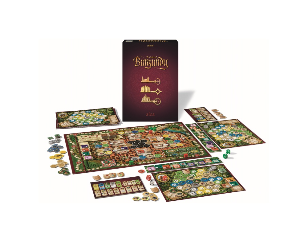 JOC CASTELELE BURGUNDY - editie aniversara