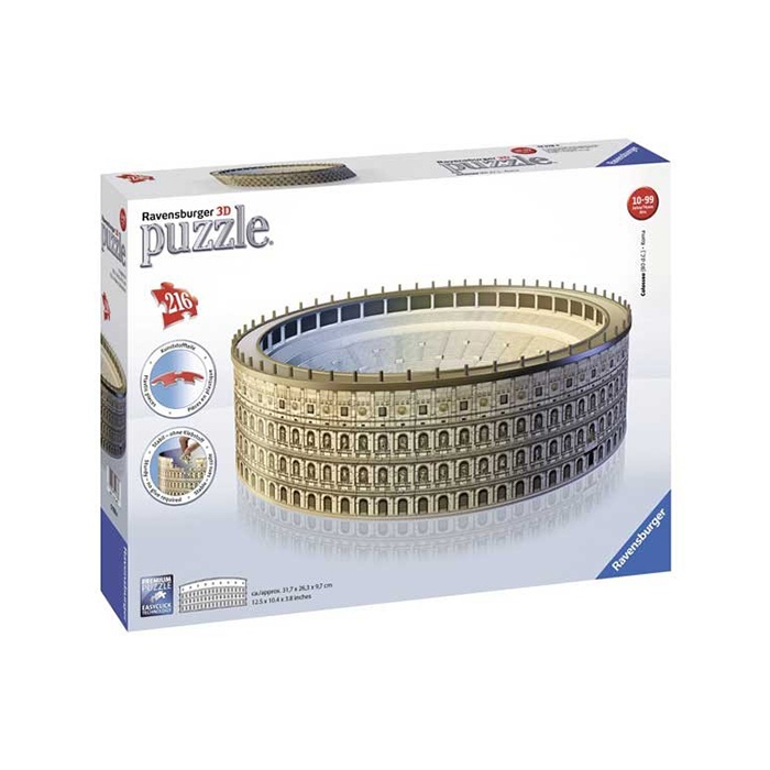 Puzzle 3D Colosseum, 216 Piese