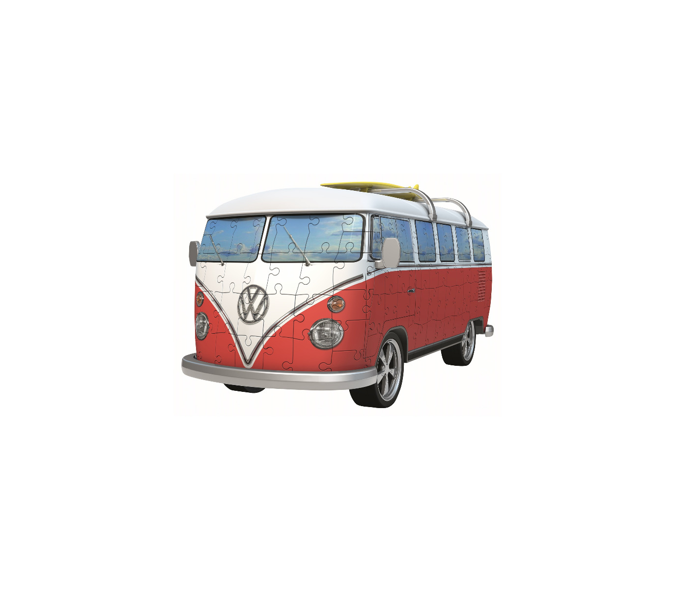 PUZZLE 3D VOLKSWAGEN VA, 162 PIESE