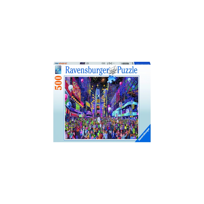 PUZZLE ANUL NOU TIME SQUARE, 500 PIESE image 1