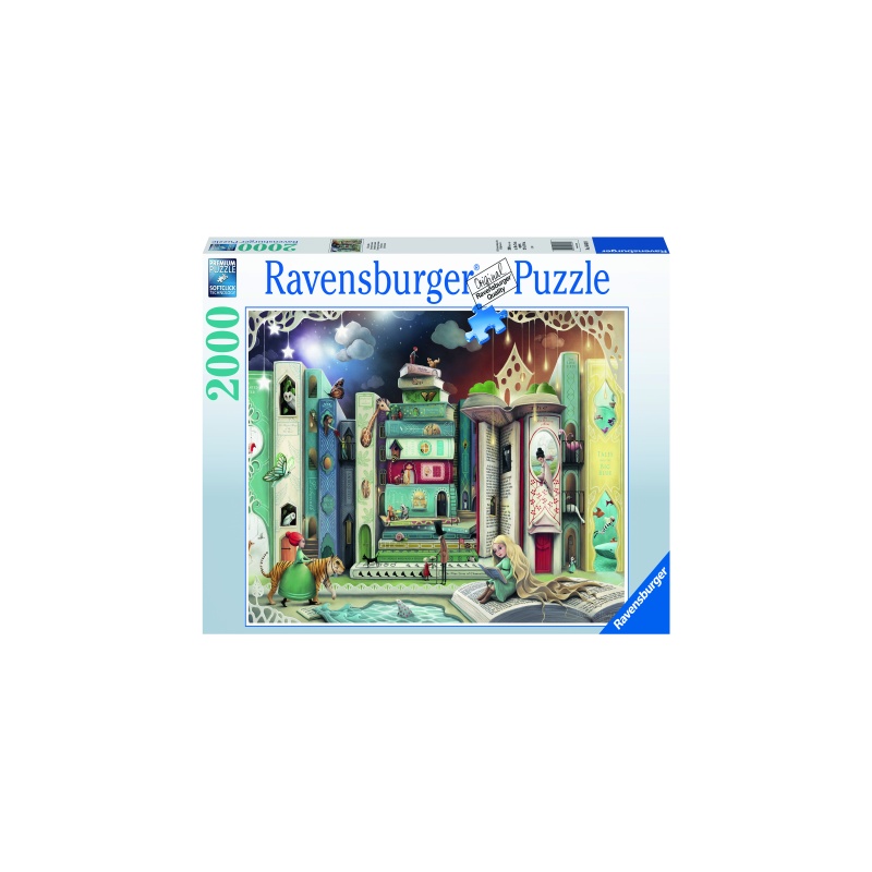 Puzzle Bulevard Fantastic, 2000 Piese image 1