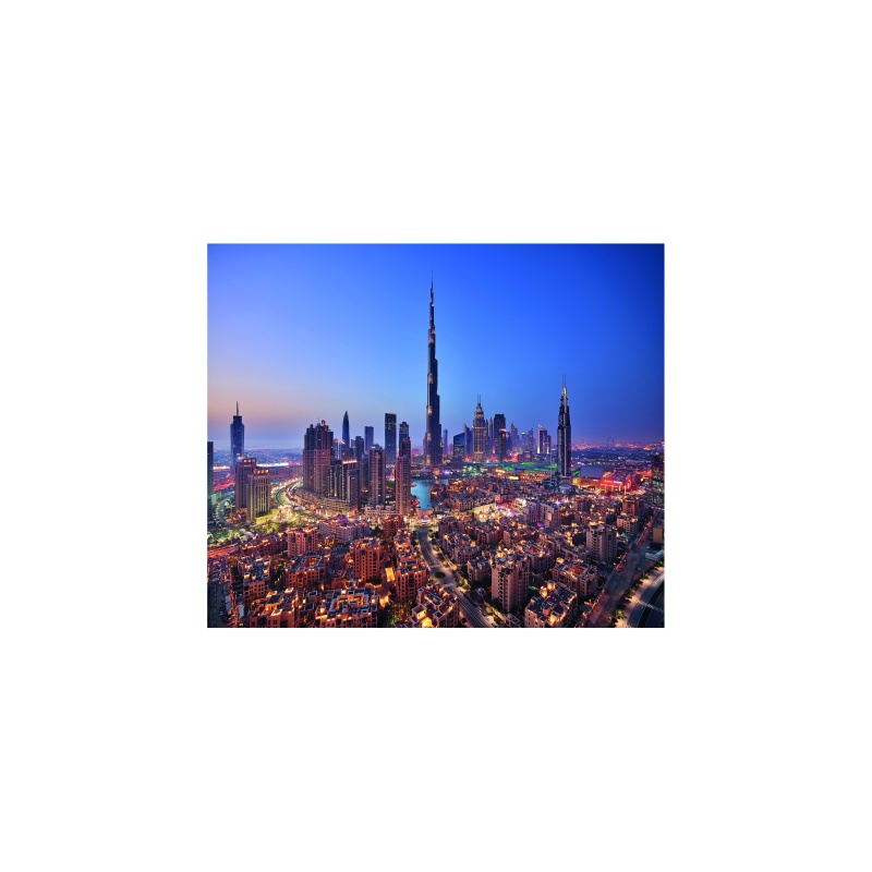 Puzzle Burj Khalifa, 1000 Piese