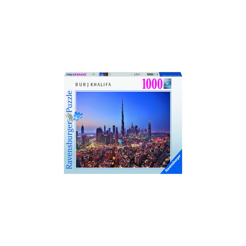 Puzzle Burj Khalifa, 1000 Piese image 1