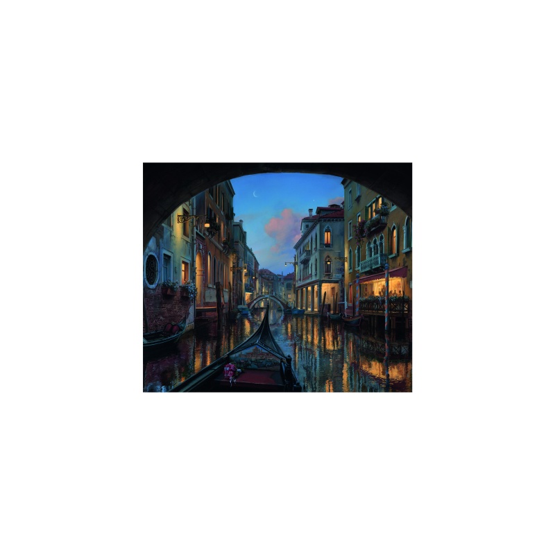 Puzzle Canal Venetia, 1500 PIESE