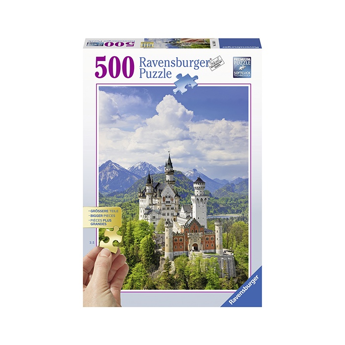 Puzzle Castelul Neuschwanstein, 500 Piese