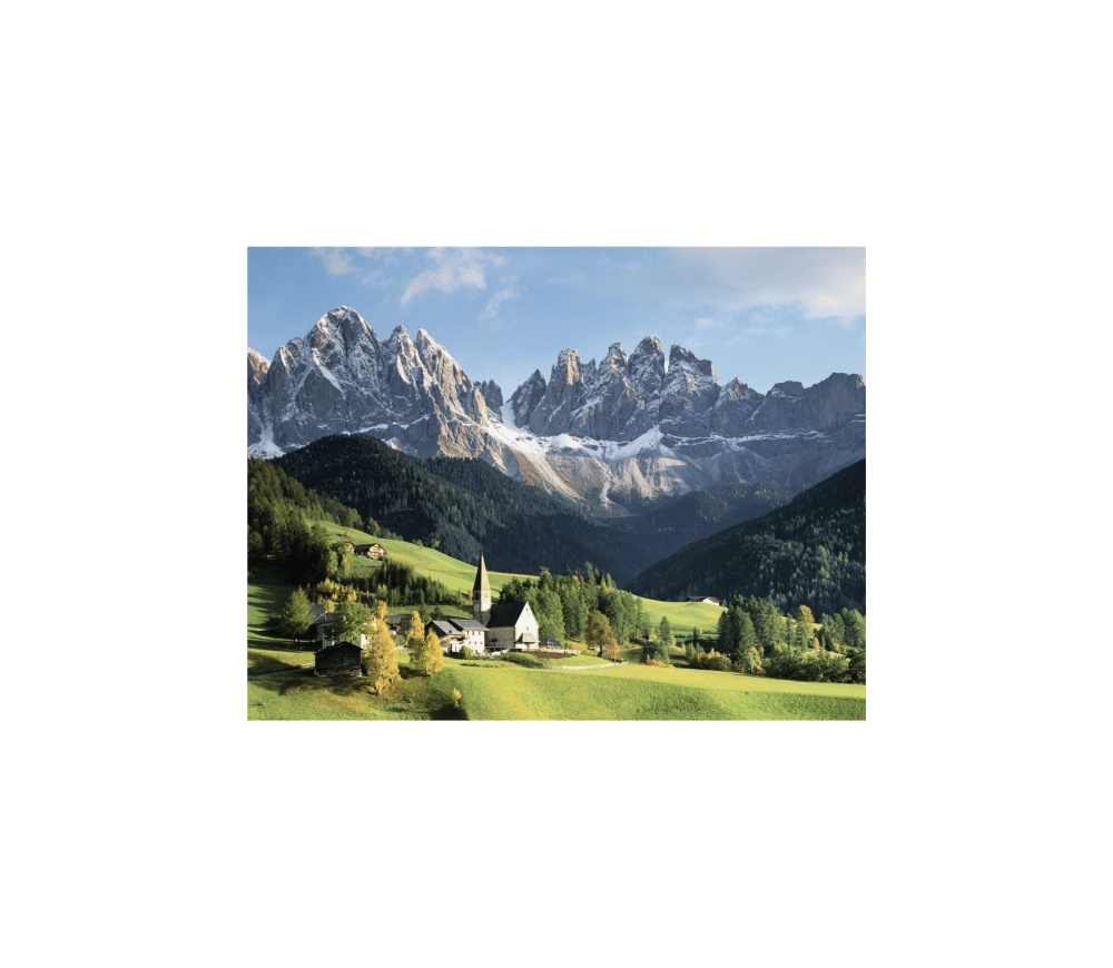 PUZZLE DOLOMITII ITALIENI, 2000 PIESE