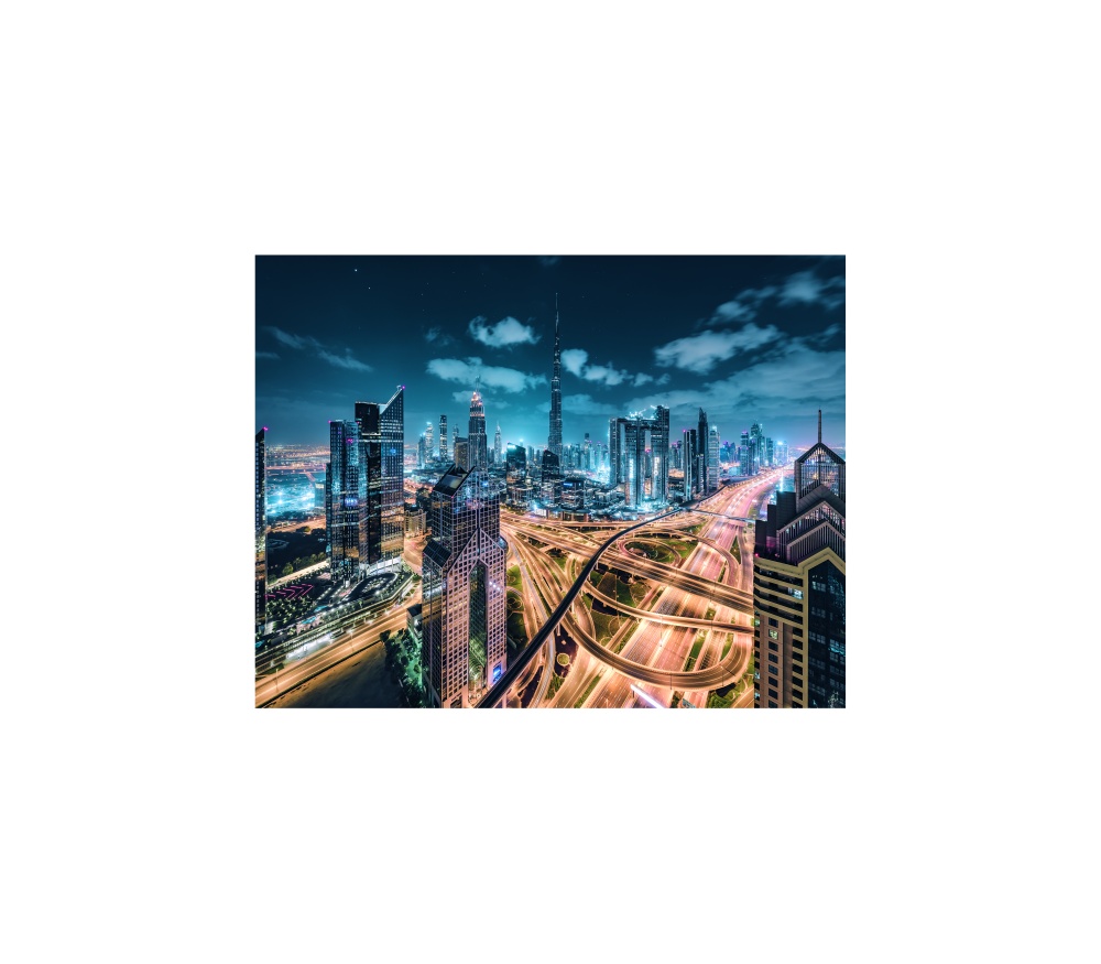 PUZZLE DUBAI, 2000 PIESE