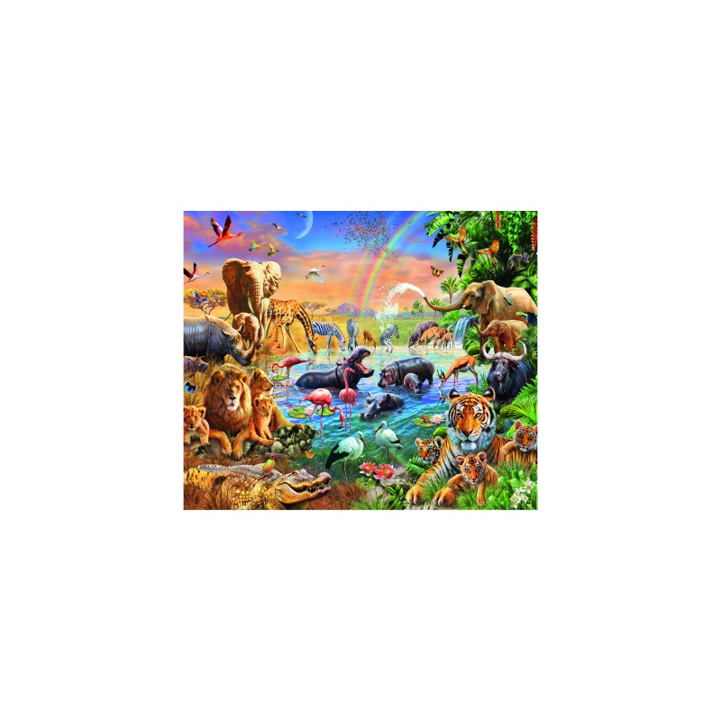 PUZZLE IZVOR IN JUNGLA, 100 PIESE