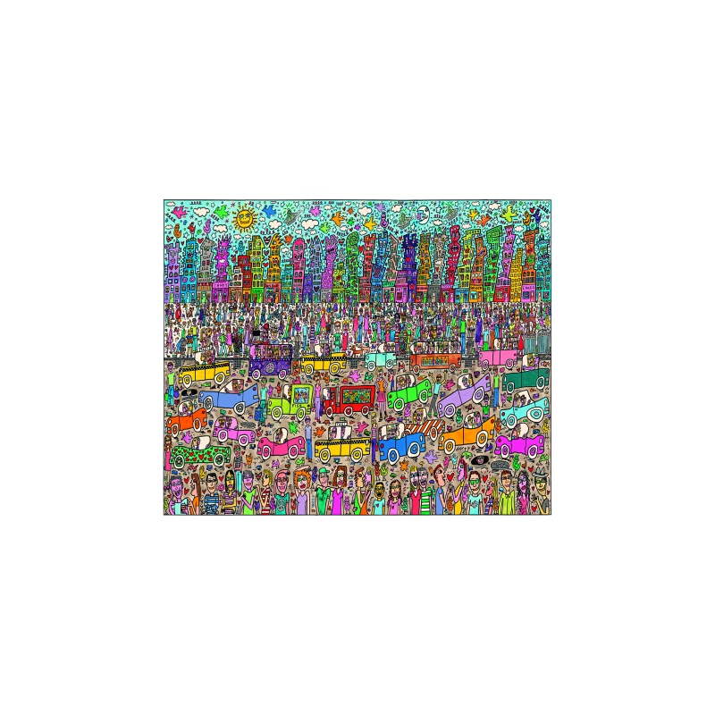 PUZZLE JAMES RIZZI, 5000 PIESE