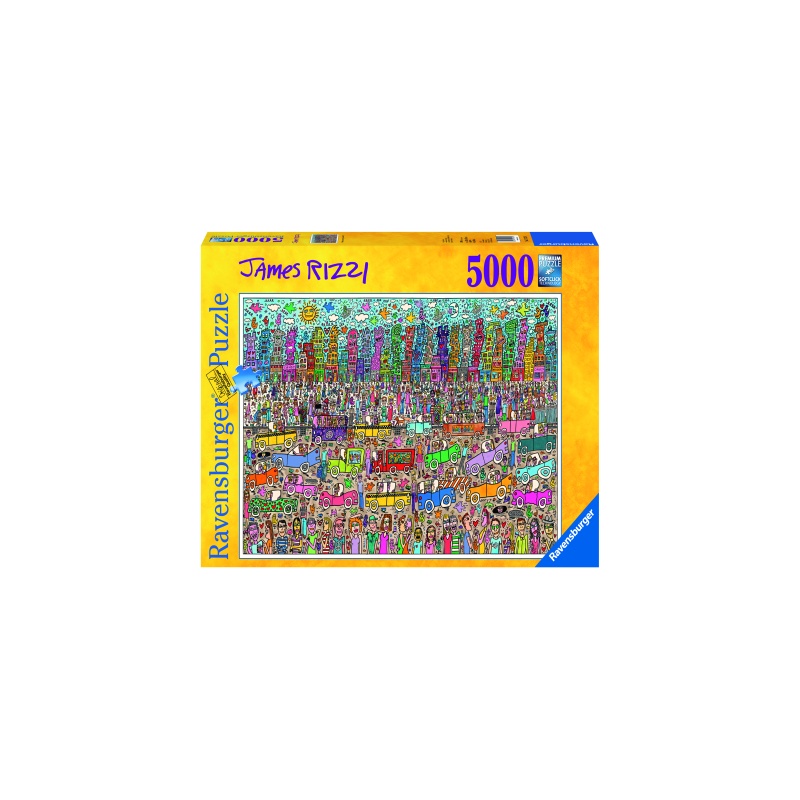 PUZZLE JAMES RIZZI, 5000 PIESE image 1