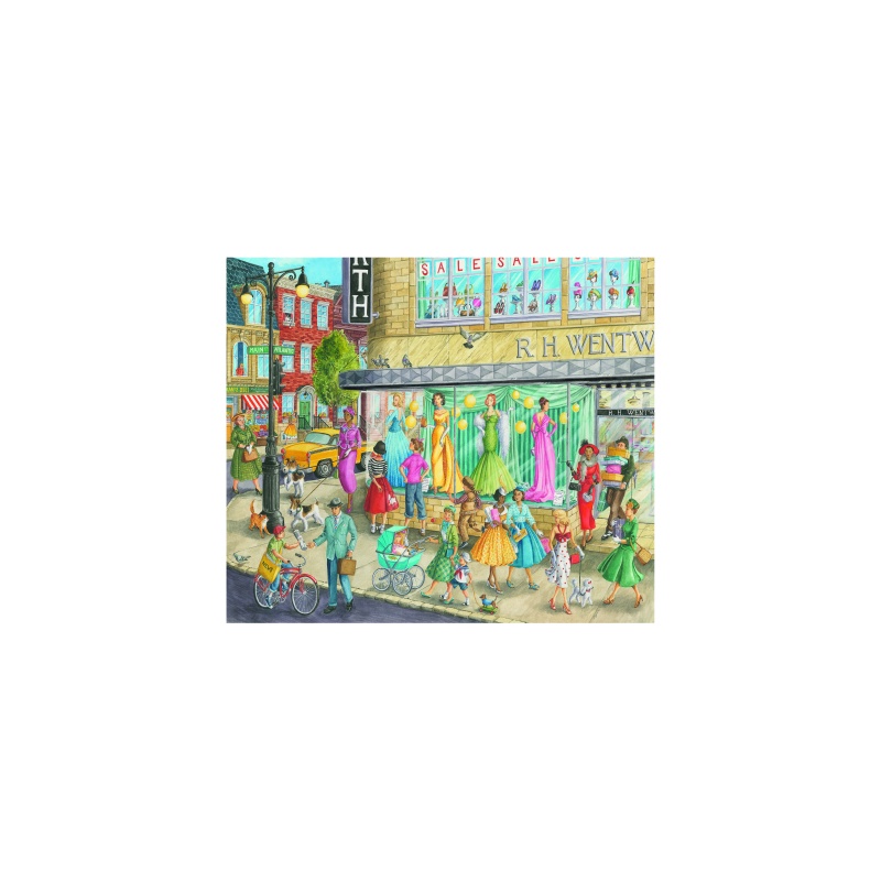 PUZZLE MAGAZIN FASHION, 1500 PIESE