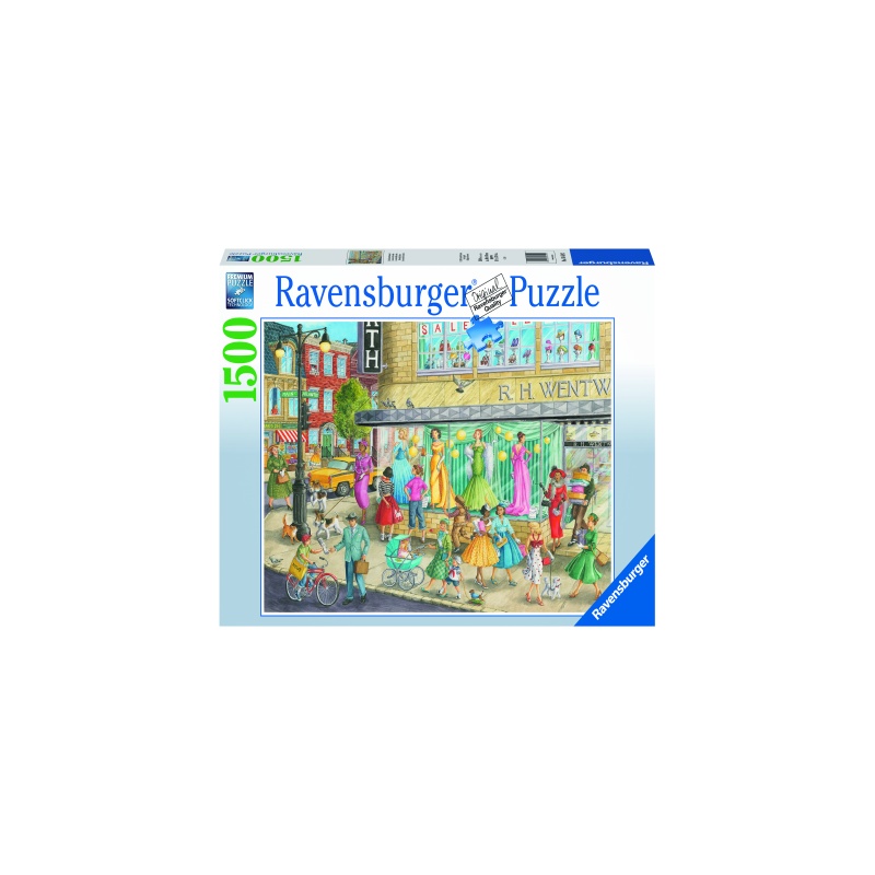 PUZZLE MAGAZIN FASHION, 1500 PIESE image 1