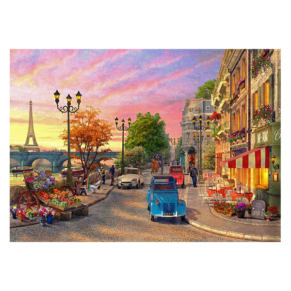 Puzzle O SEARA IN PARIS 500 piese