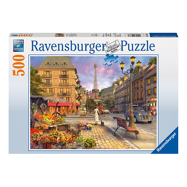 PUZZLE PLIMBARE DE SEARA, 500 PIESE