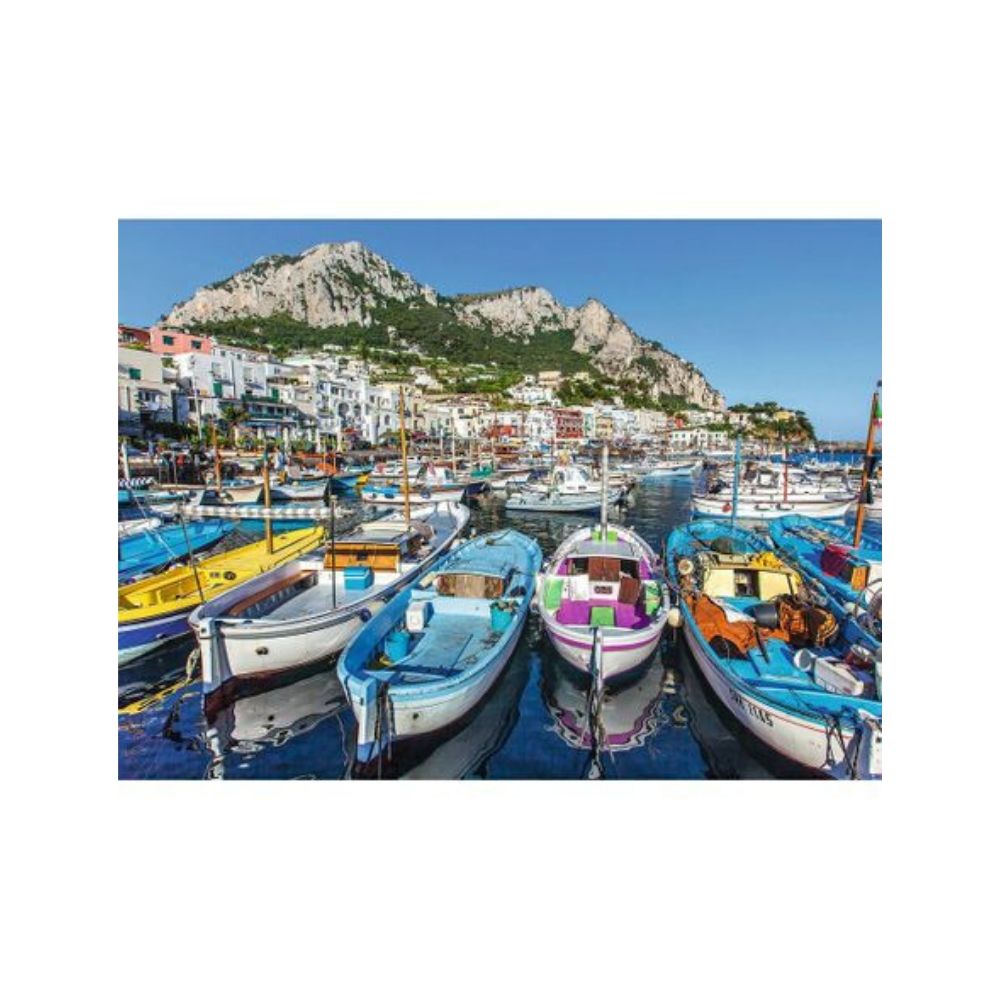 PUZZLE PORTUL MARINA, 500 PIESE