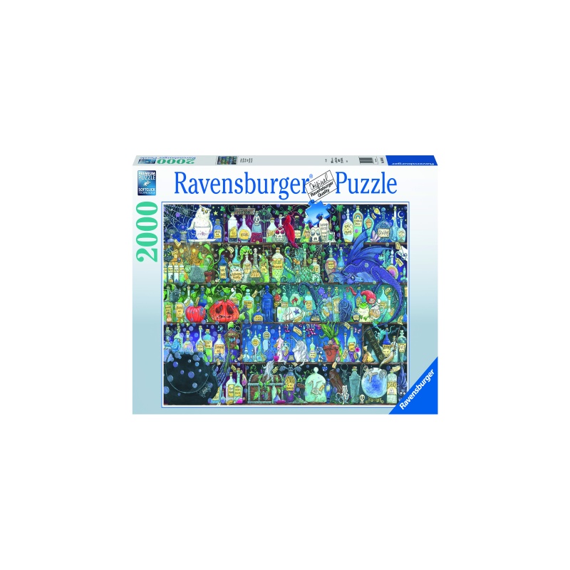 PUZZLE POTIUNI MAGICE, 2000 PIESE image 1