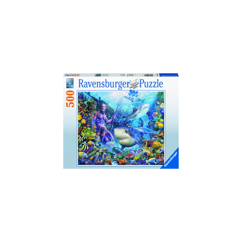 PUZZLE REGELE MARII, 500 PIESE image 1