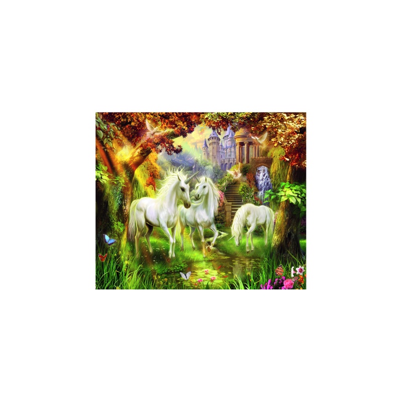 PUZZLE UNICORNI, 1000 PIESE