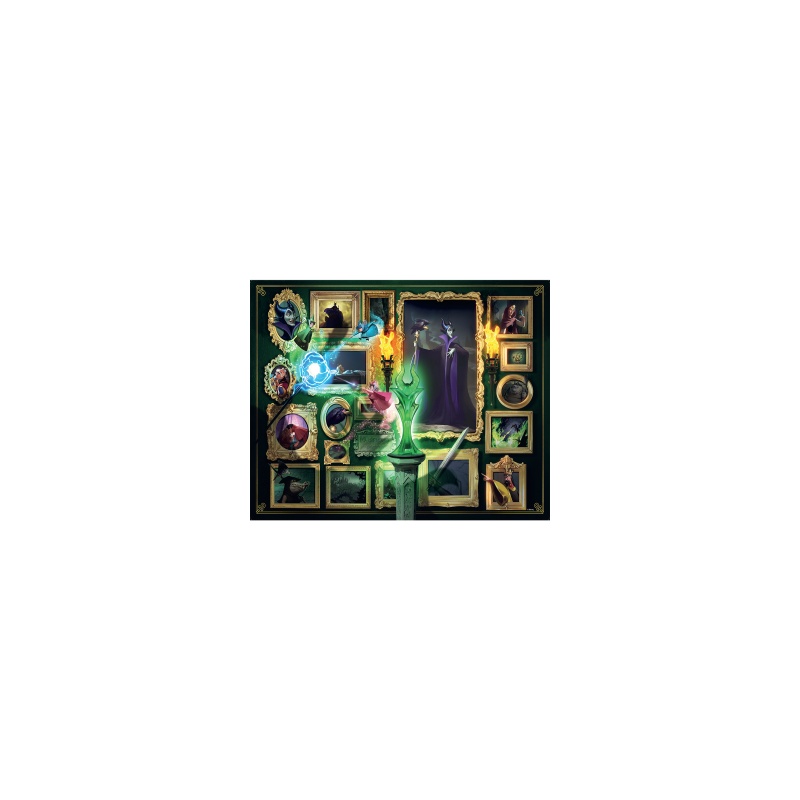 PUZZLE VILLAINOUS MALIFICENT, 1000 PIESE