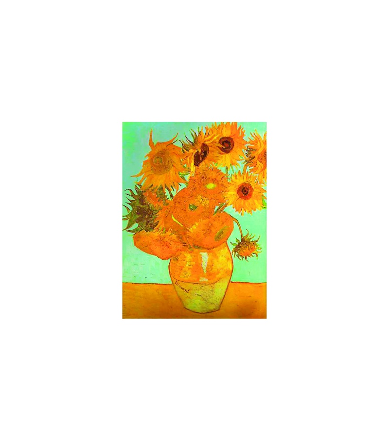PUZZLE VAZA DE FLORI, 1500 PIESE