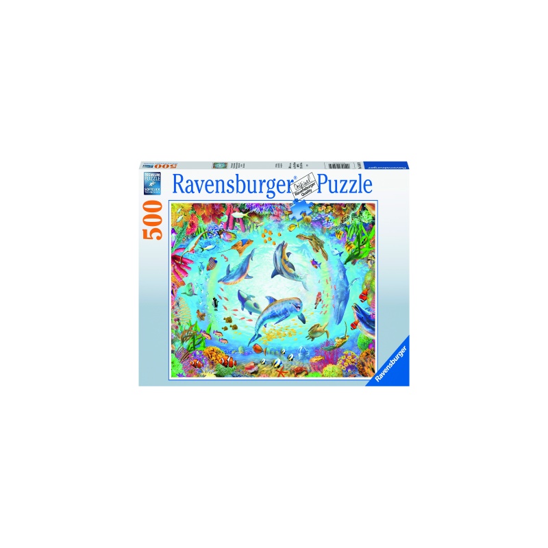 PUZZLE VARTEJ OCEAN 500 PIESE image 1