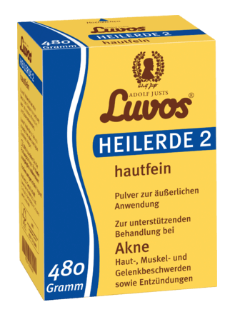 Luvos Heilerde 2 Hautfein tratament pentru acnee