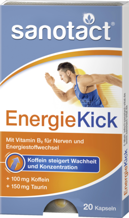 CAPSULE ENERGYKICK, 20 CAPSULE - SANOTACT