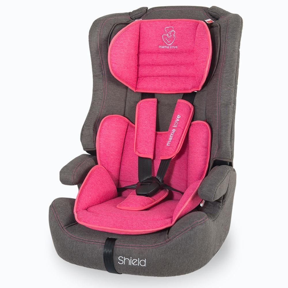 Scaun auto grupa 9-36 kg MamaLove Shield Roz 