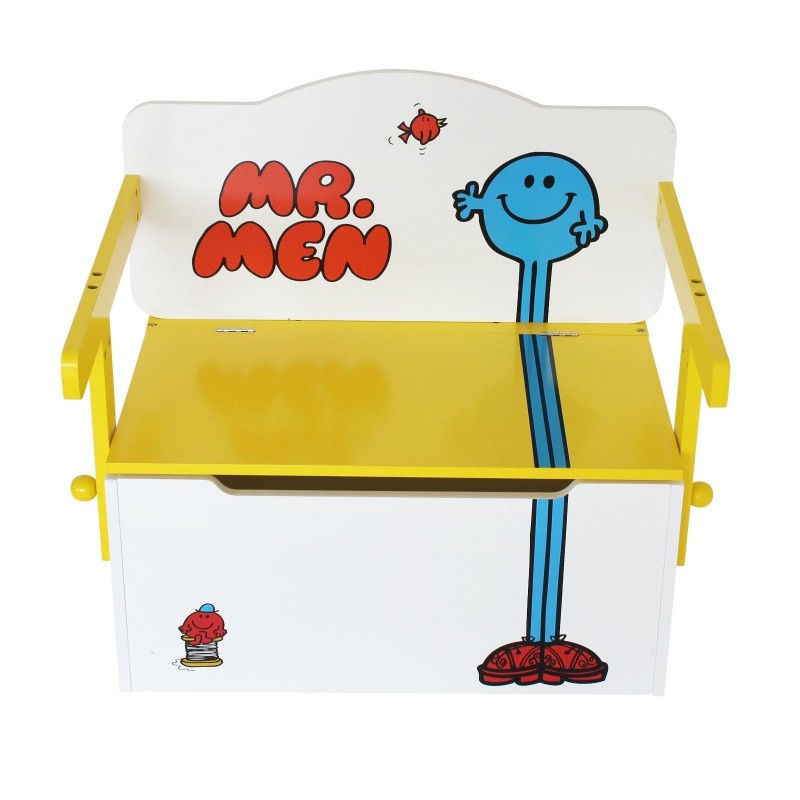 Mobilier 2 in 1 pentru depozitare jucarii Mr. Men image 1