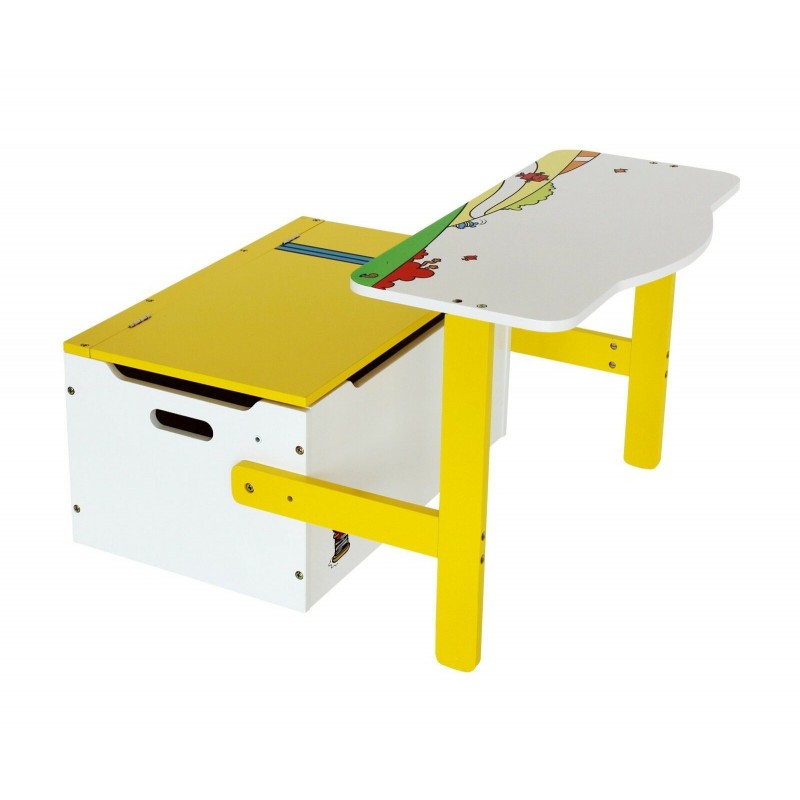 Mobilier 2 in 1 pentru depozitare jucarii Mr. Men image 3
