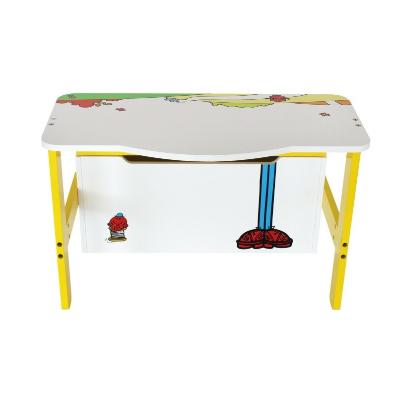 Mobilier 2 in 1 pentru depozitare jucarii Mr. Men image 4