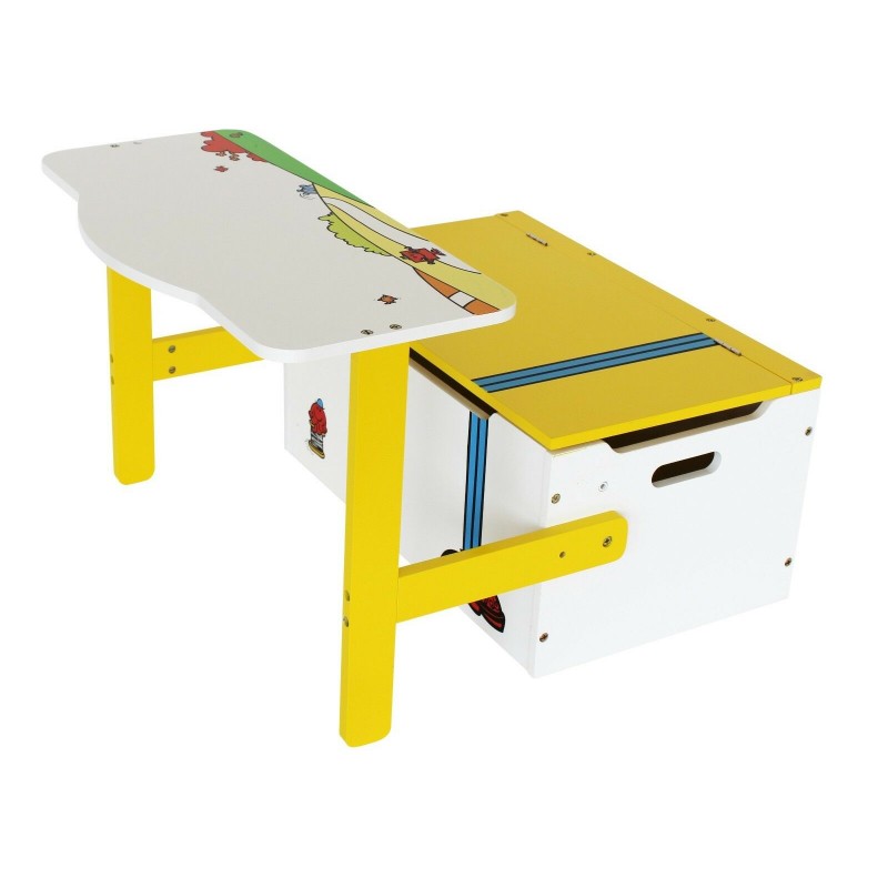 Mobilier 2 in 1 pentru depozitare jucarii Mr. Men image 5