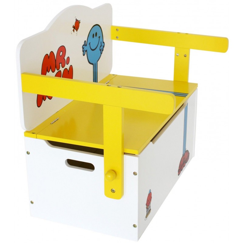 Mobilier 2 in 1 pentru depozitare jucarii Mr. Men image 6