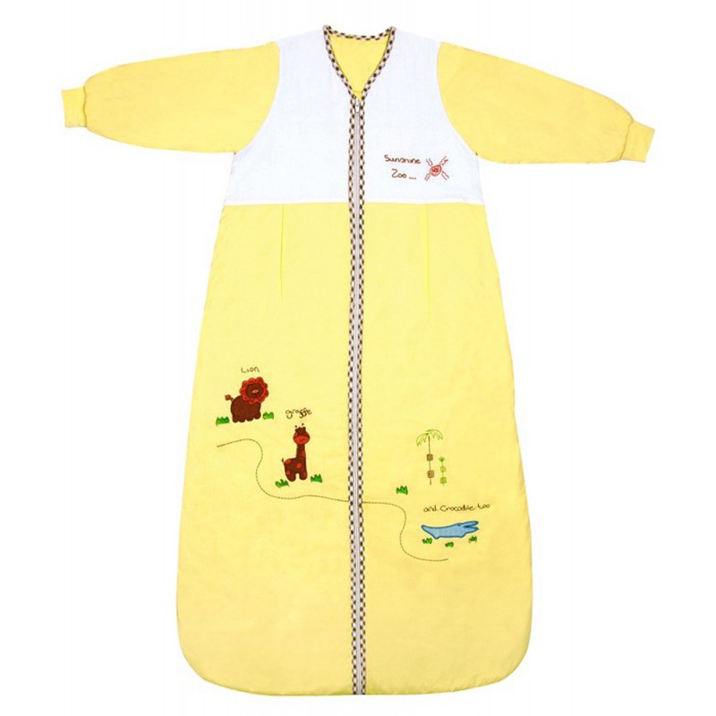 Sac de dormit cu maneca lunga Sunshine Zoo 18-36 luni 3.5 Tog