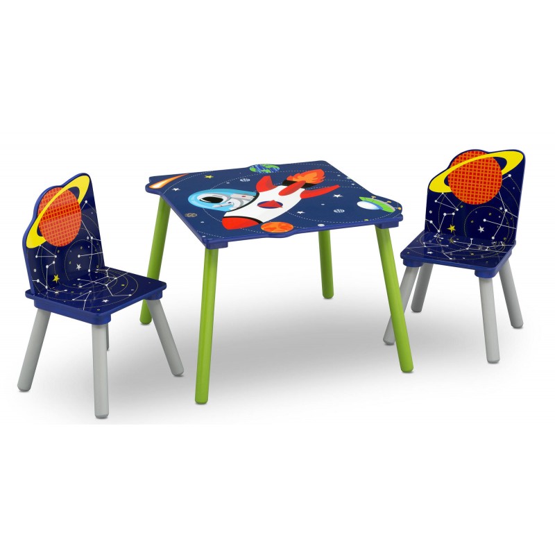 Set masuta si 2 scaunele Astronaut
