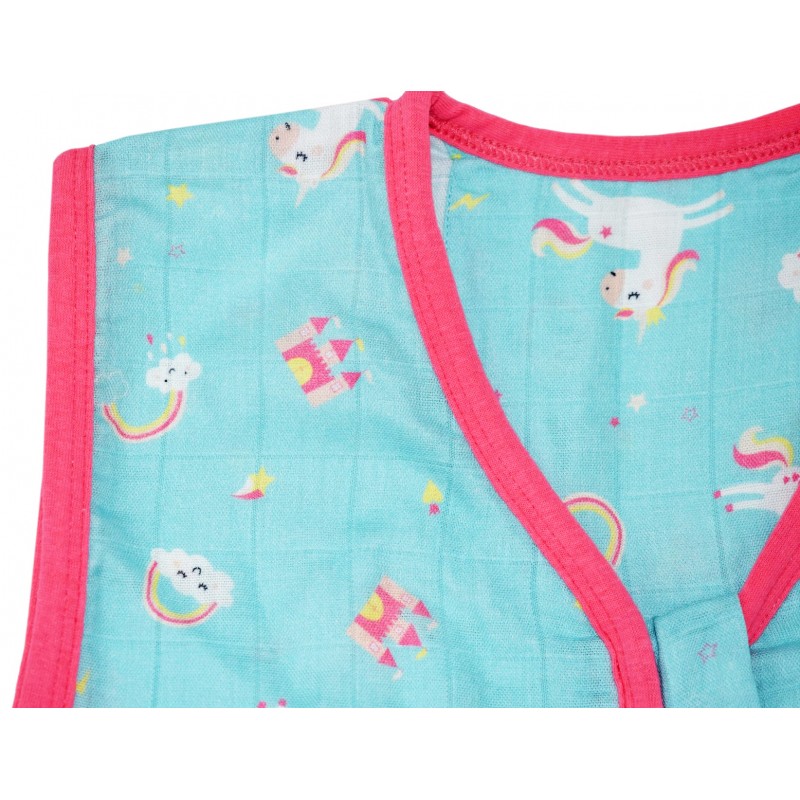 Sac de dormit cu picioruse Bamboo Unicorn 5-6 ani 0.5 Tog image 2