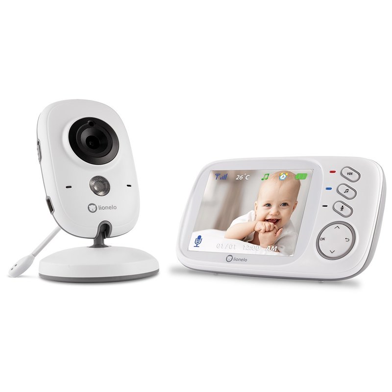 Lionelo - Video monitor Babyline 6.1