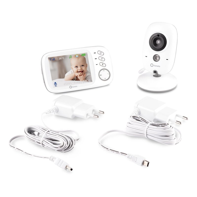 Lionelo - Video monitor Babyline 6.1 image 1