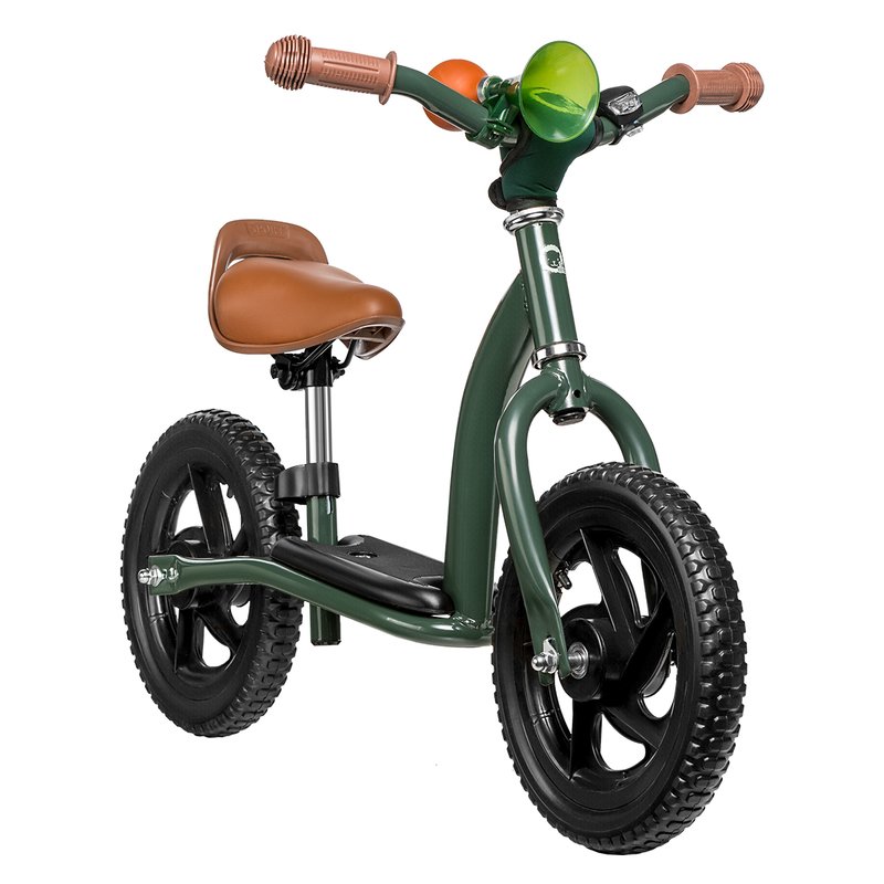 Lionelo - Bicicleta fara pedale Roy, Military Green