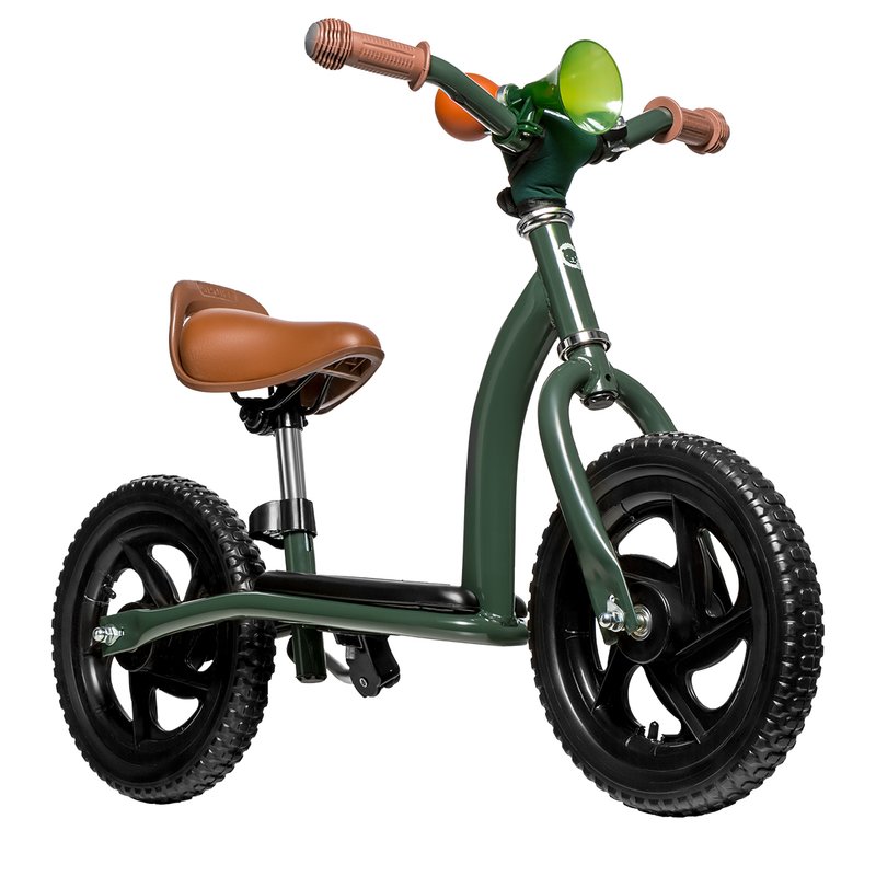 Lionelo - Bicicleta fara pedale Roy, Military Green image 1
