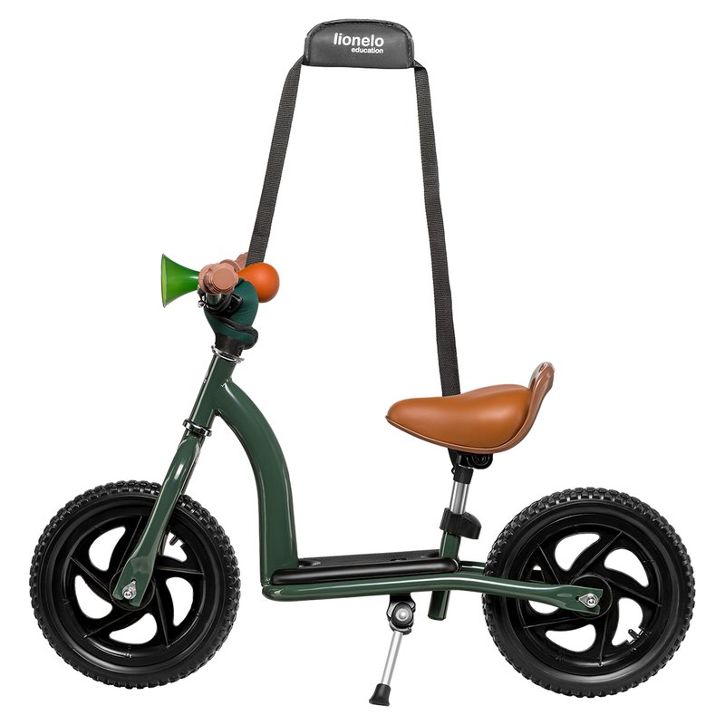 Lionelo - Bicicleta fara pedale Roy, Military Green image 2