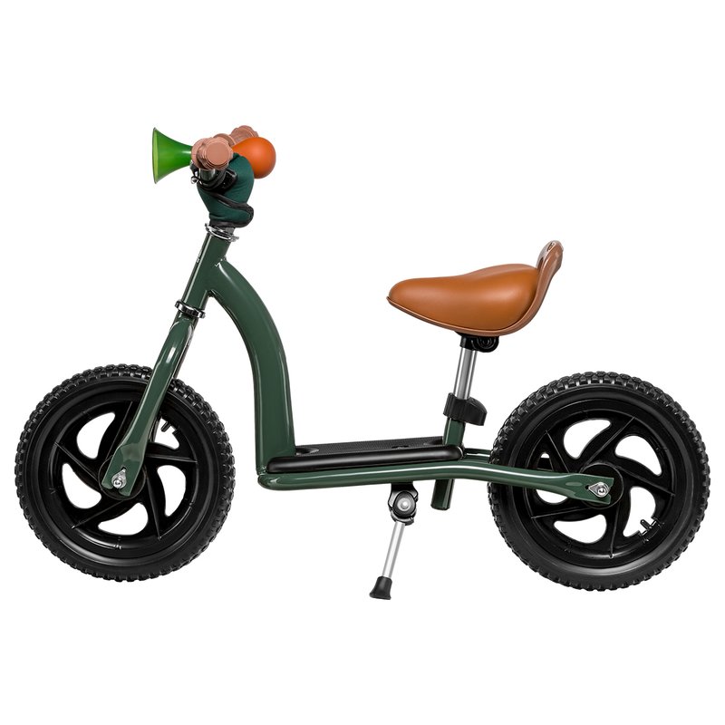 Lionelo - Bicicleta fara pedale Roy, Military Green image 3