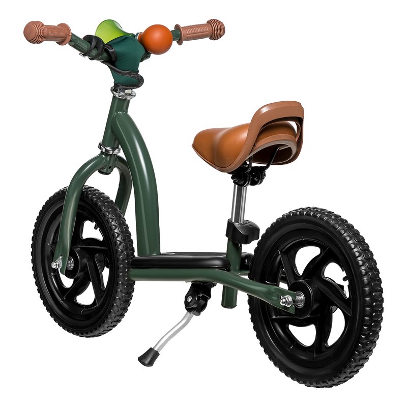 Lionelo - Bicicleta fara pedale Roy, Military Green image 4
