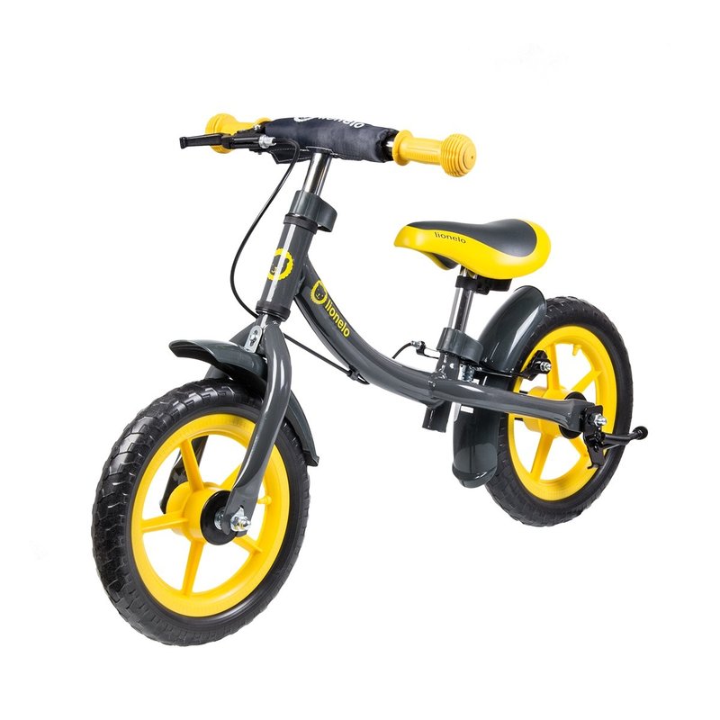 Lionelo - Bicicleta fara pedale Dan Plus Yellow