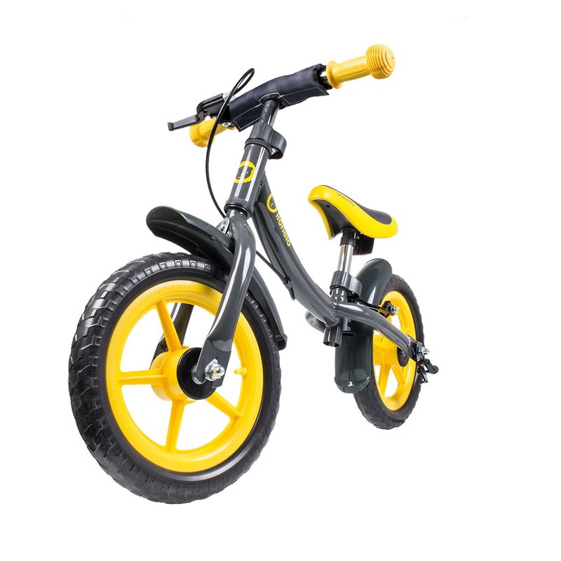 Lionelo - Bicicleta fara pedale Dan Plus Yellow image 1