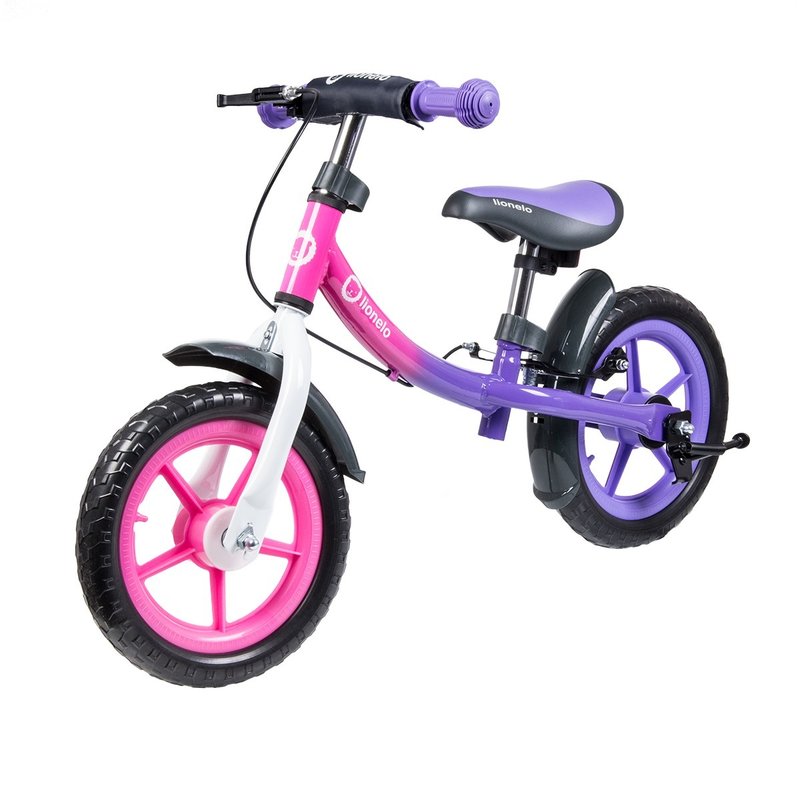 Lionelo - Bicicleta fara pedale Dan Plus Pink Chameleon